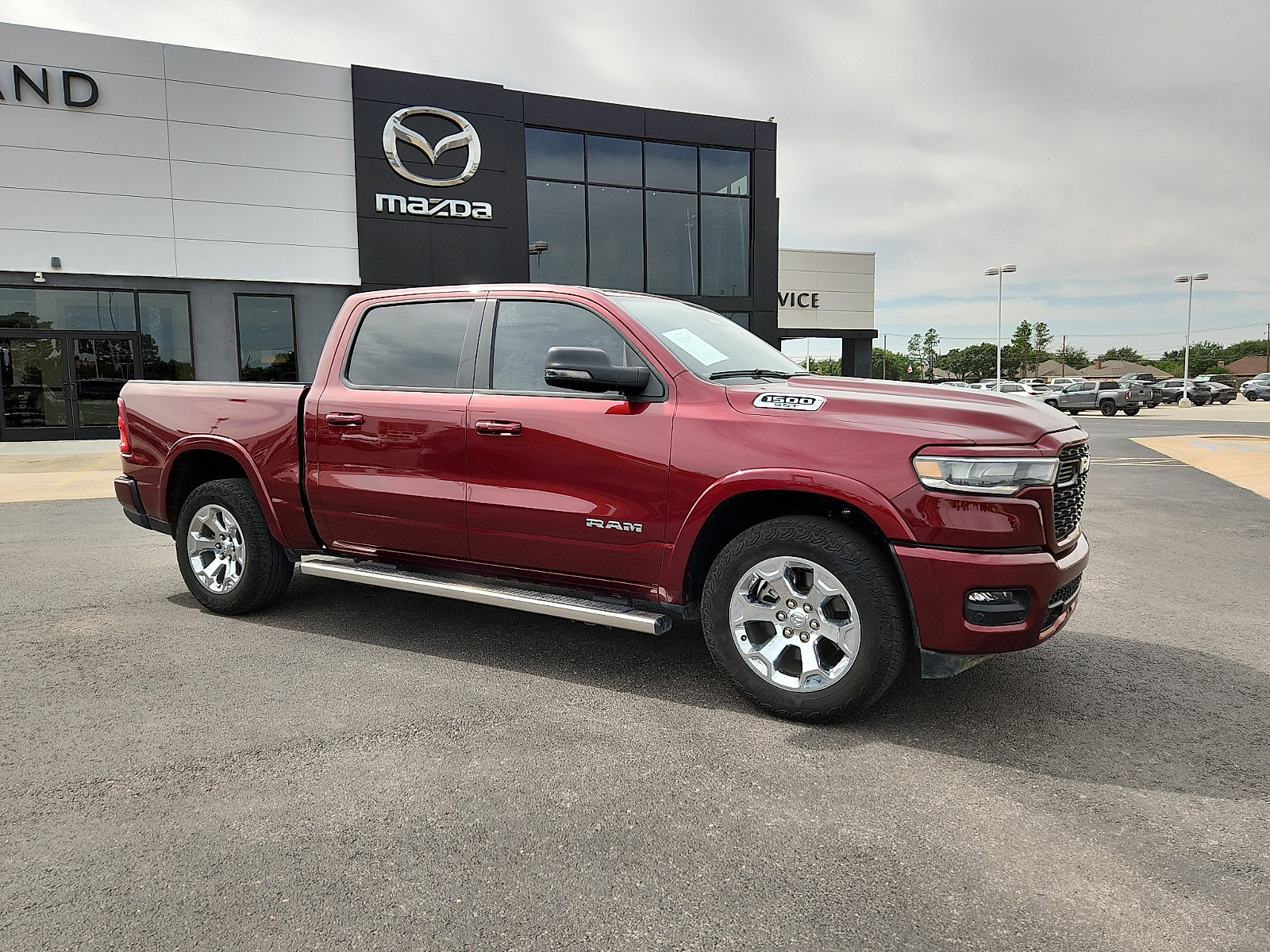 Used 2025 RAM 1500 Lone Star RWD image 8
