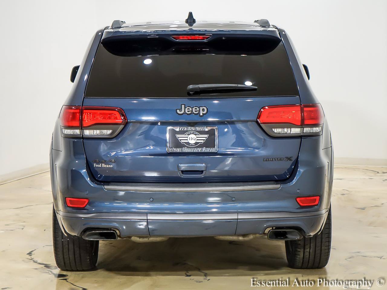 Used 2019 Jeep Grand Cherokee Limited X AWD/4WD image 7