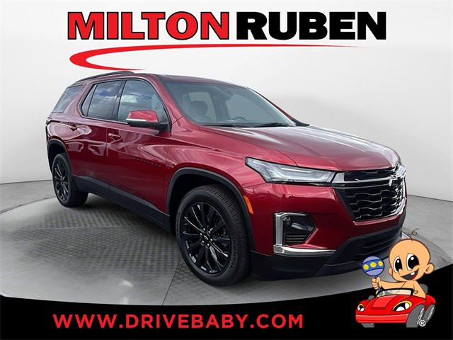 Certified 2023 Chevrolet Traverse RS