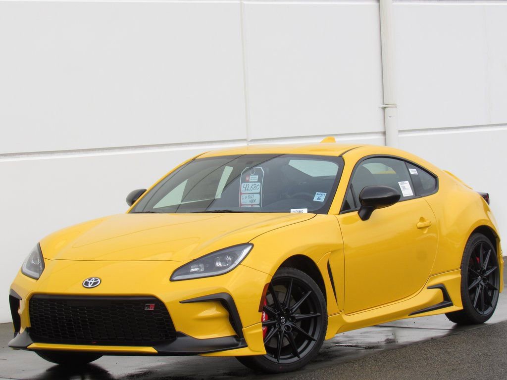 New 2026 Toyota GR86 YUZU Limited image 1