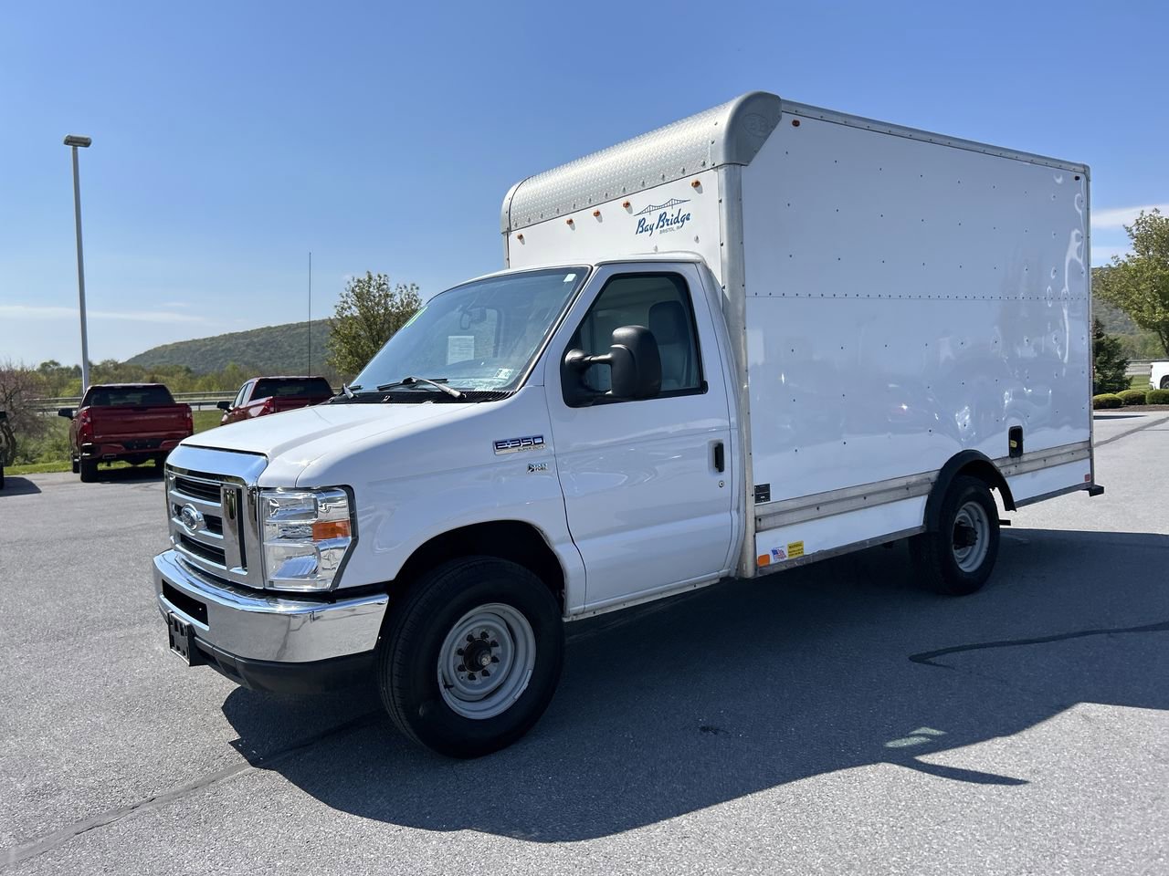 Used 2018 Ford E-350 and Econoline 350 Super Duty w/ Power Windows & Locks Group RWD image 3