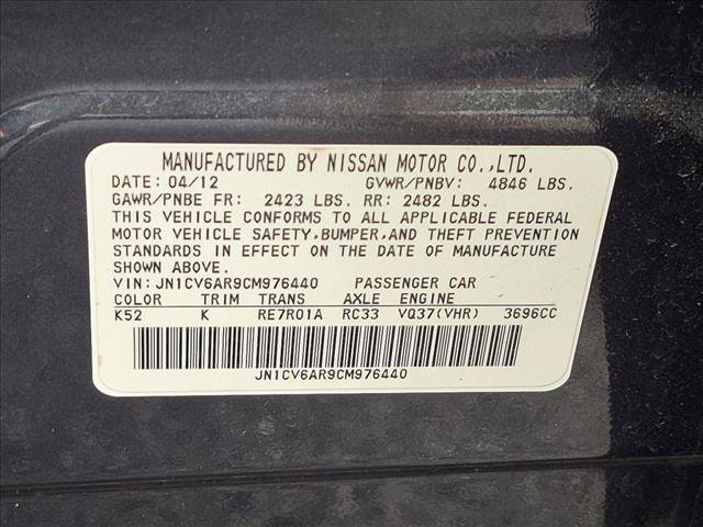 Used 2012 INFINITI G37 x Sedan w/ Premium Pkg AWD/4WD image 15