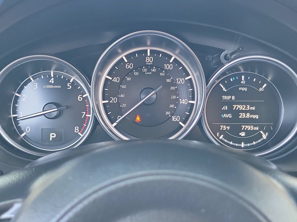 Certified 2025 MAZDA CX-5 Carbon Edition AWD/4WD image 7