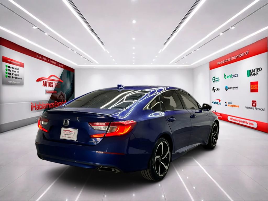 Used 2019 Honda Accord Sport image 8