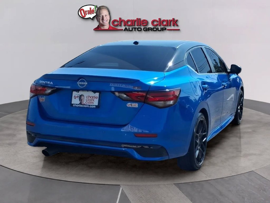 Used 2025 Nissan Sentra SR FWD image 5