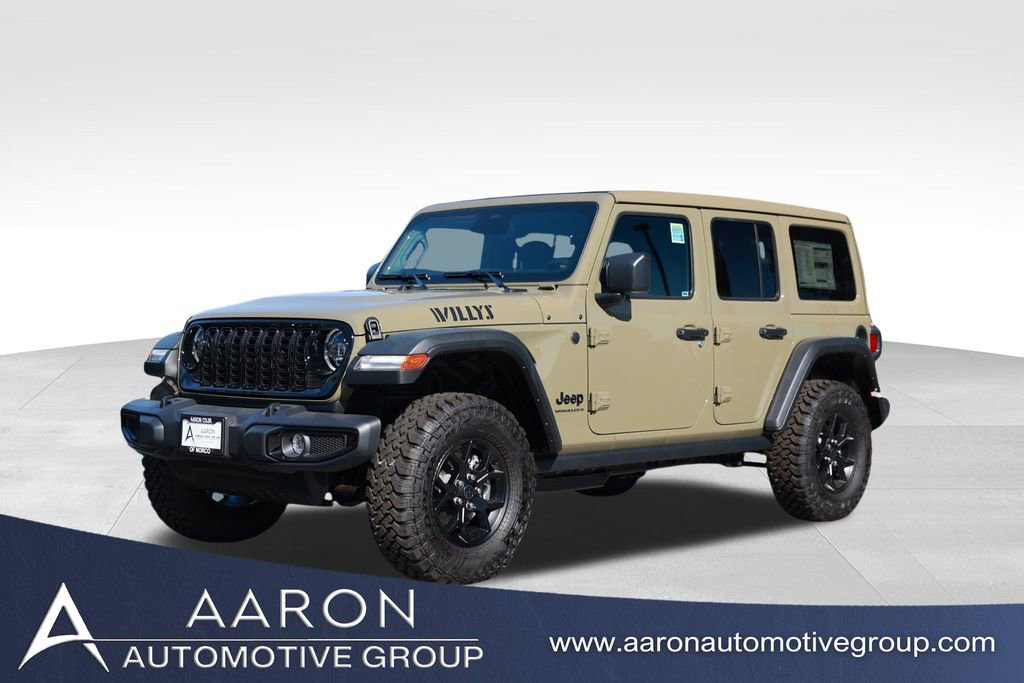 New 2026 Jeep Wrangler Willys