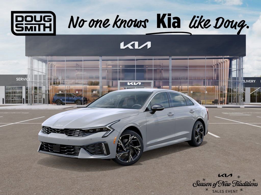 New 2026 Kia K5 GT-Line image 1