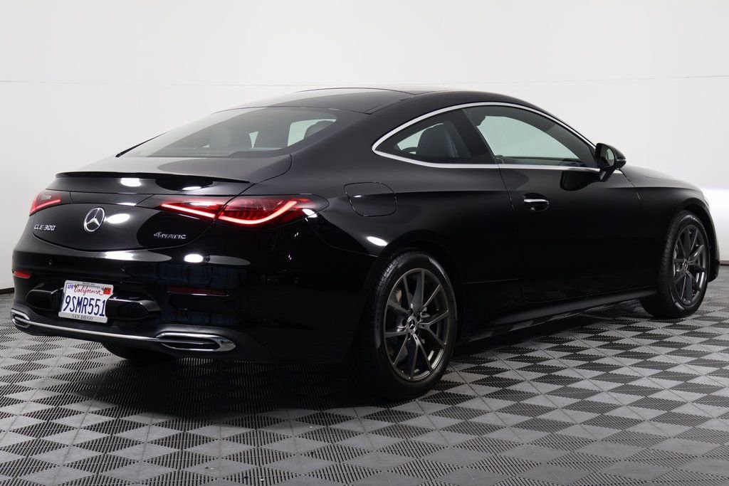 Certified 2024 Mercedes-Benz CLE 300 4MATIC Coupe image 4