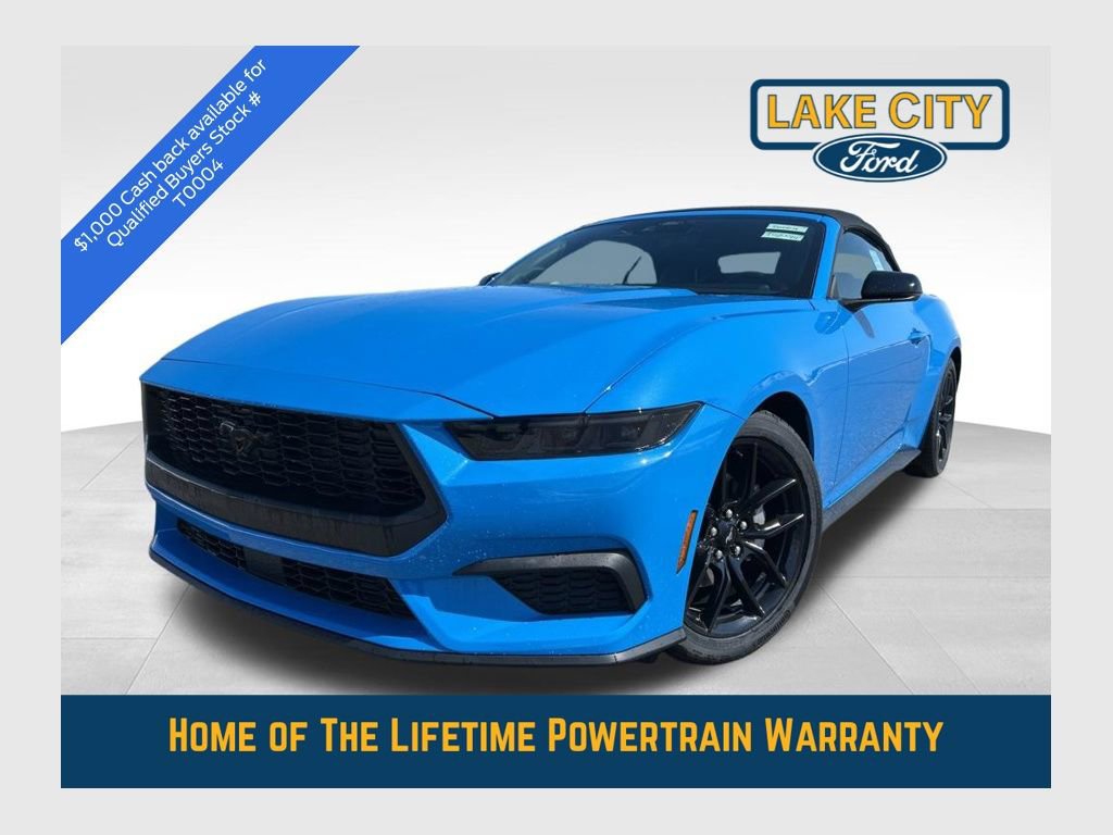 New 2026 Ford Mustang Premium