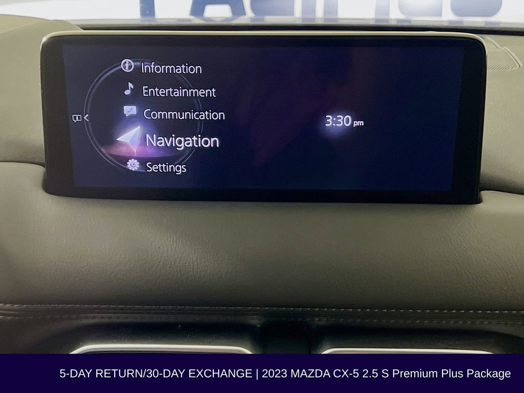 Used 2023 MAZDA CX-5 AWD 2.5 S w/ Premium Plus Pkg image 19