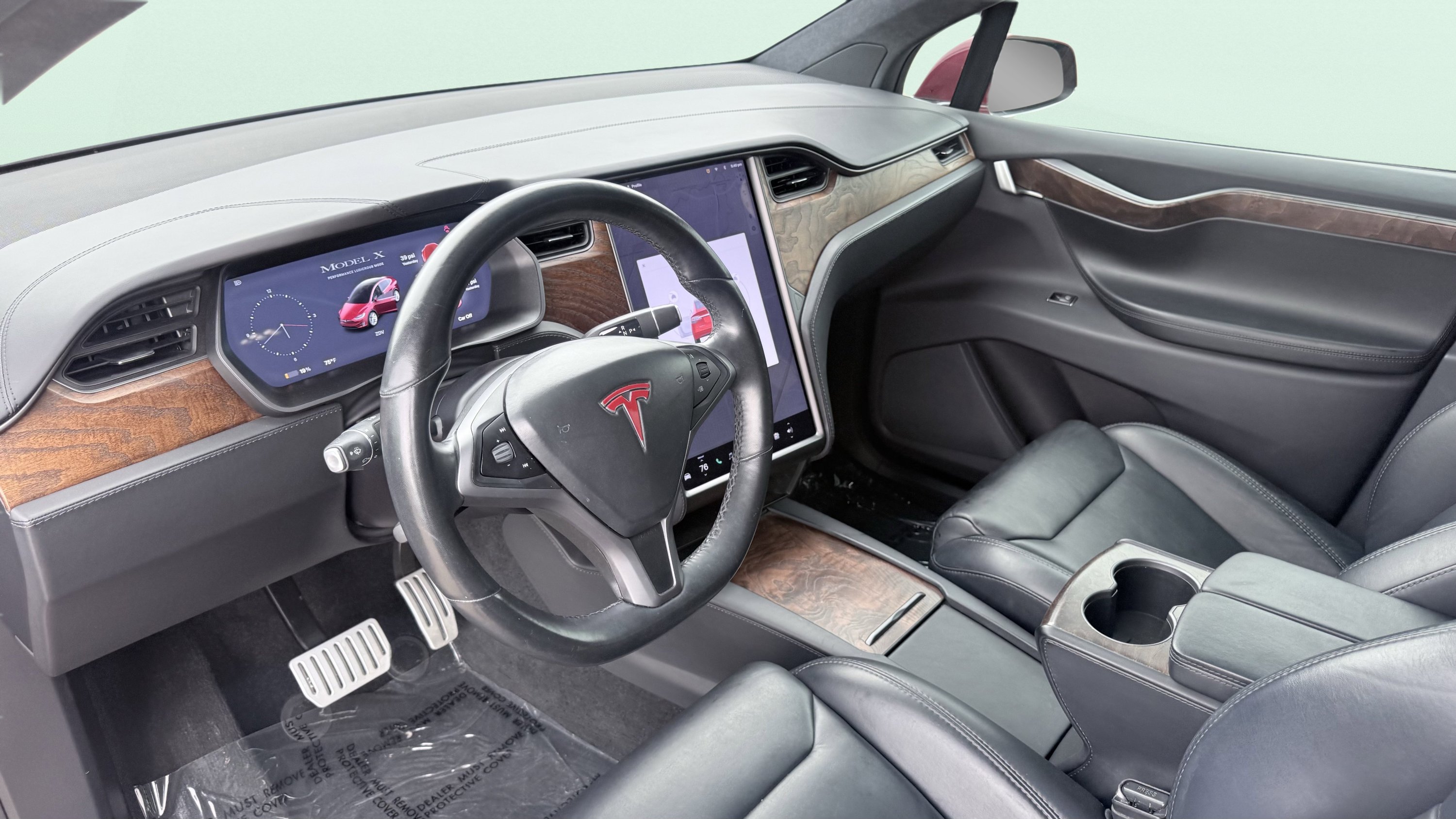 Used 2019 Tesla Model X Performance AWD/4WD image 25