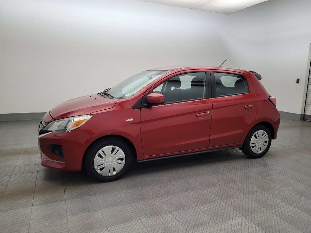 Used 2021 Mitsubishi Mirage image 2