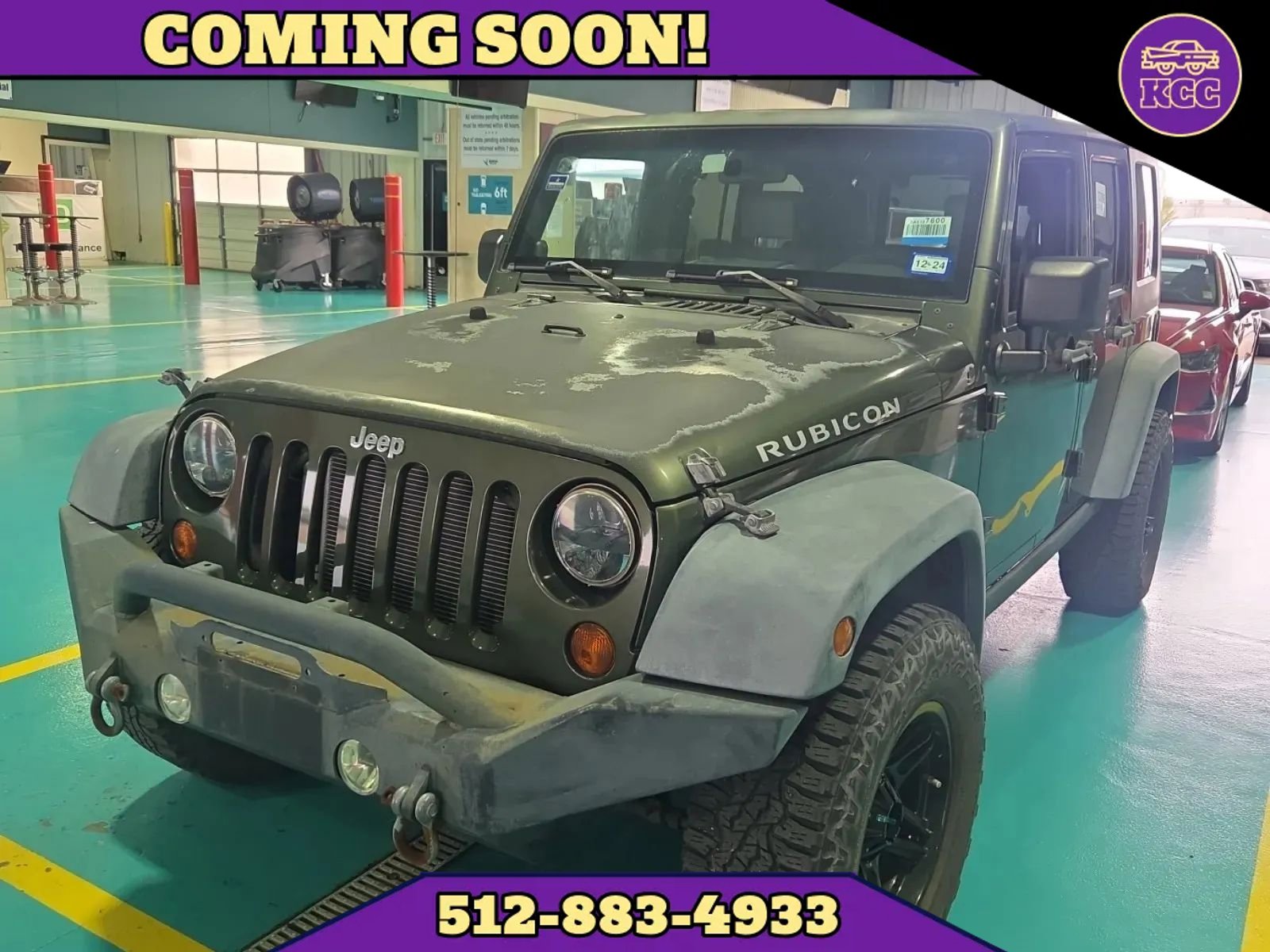 Used 2009 Jeep Wrangler Unlimited Rubicon image 1