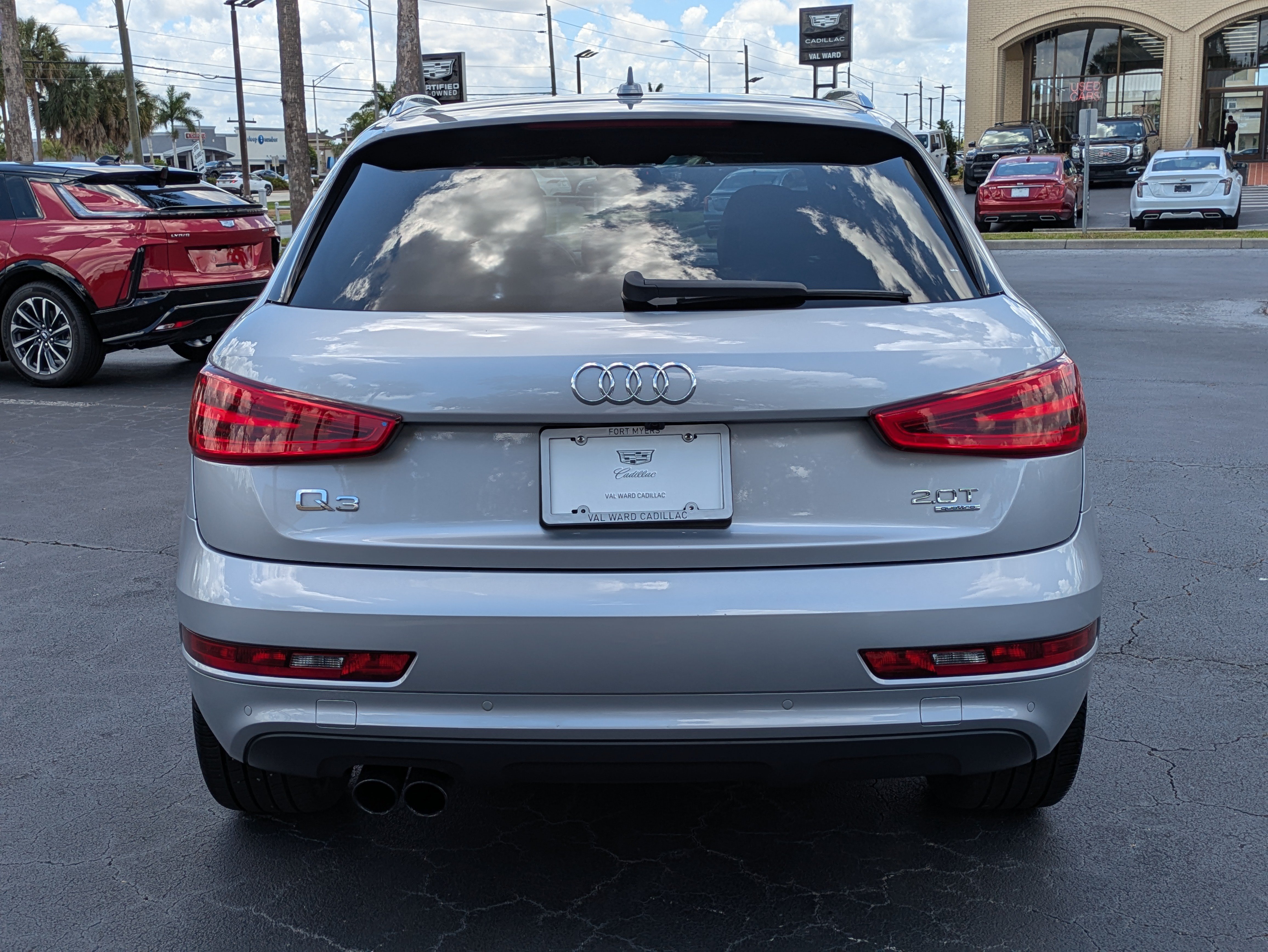 Used 2015 Audi Q3 2.0T Prestige w/ Prestige Package AWD/4WD image 5