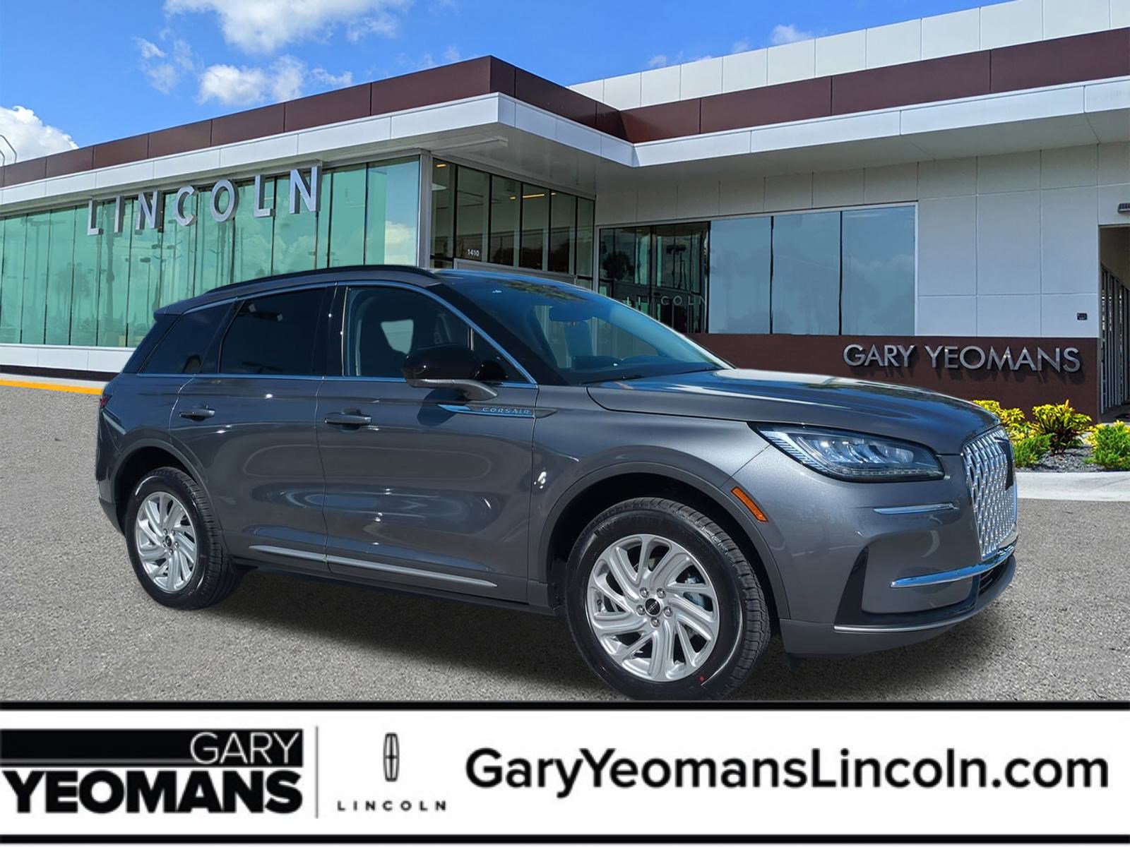 New 2026 Lincoln Corsair Premiere