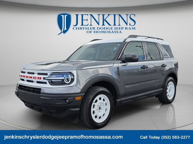 Used 2024 Ford Bronco Sport Heritage w/ Heritage Convenience Package AWD/4WD image 11