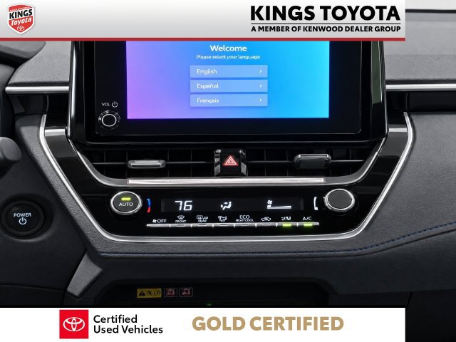 Certified 2026 Toyota Corolla Cross AWD Hybrid w/ Cold Weather Package image 12