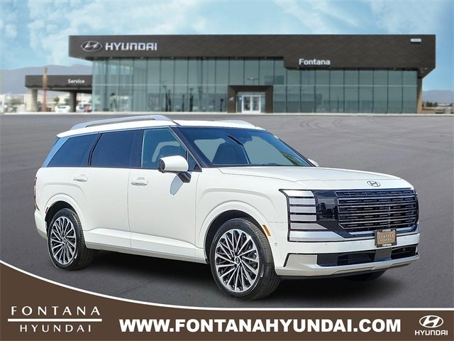 New 2026 Hyundai Palisade Calligraphy