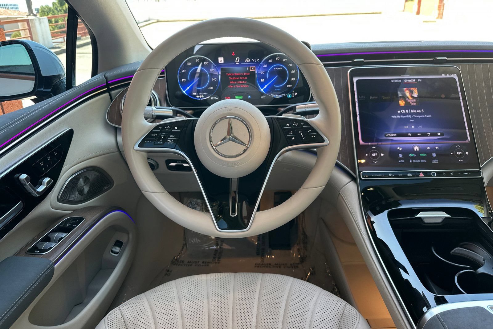 Certified 2023 Mercedes-Benz EQS 450+ 4MATIC Sedan image 18