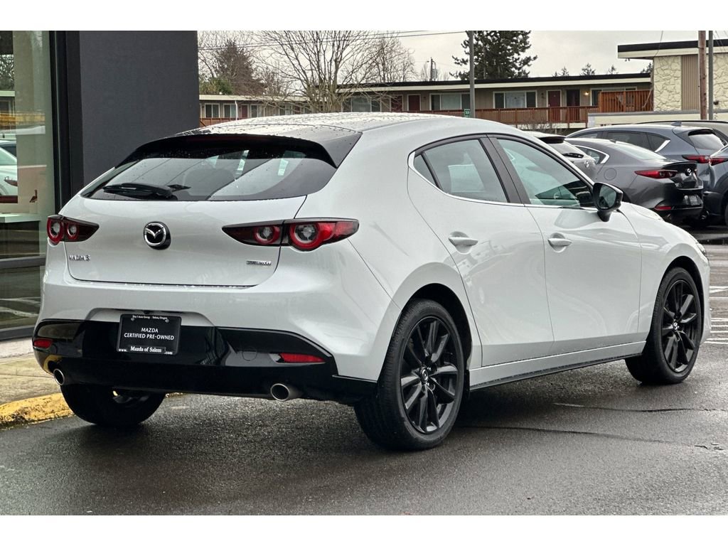 Certified 2025 MAZDA MAZDA3 s Sport image 5