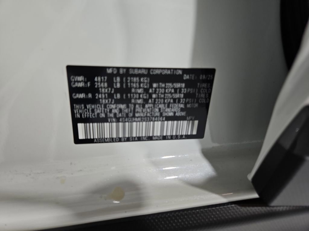 New 2025 Subaru Crosstrek 2.5i Limited image 29