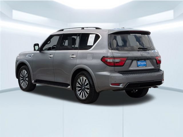 Used 2023 Nissan Armada SL w/ Midnight Edition Package RWD image 3