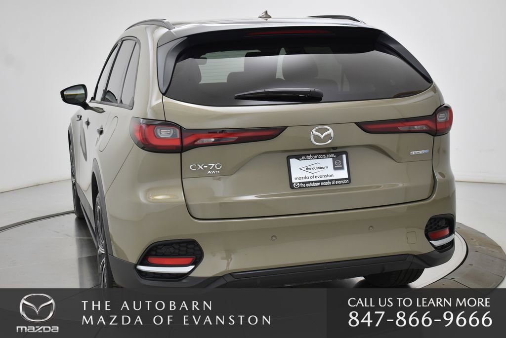 Used 2025 MAZDA CX-70 Plug-In Hybrid w/ Premium Plus image 15