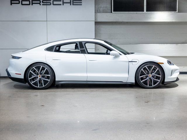 Certified 2025 Porsche Taycan w/ Premium Package image 9
