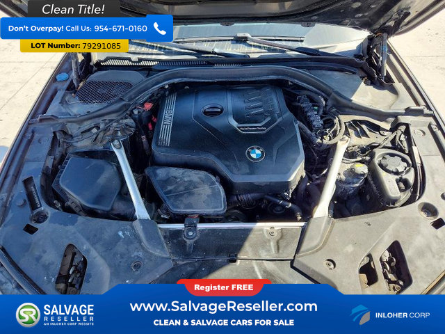 Used 2020 BMW 530i w/ Convenience Package RWD image 15