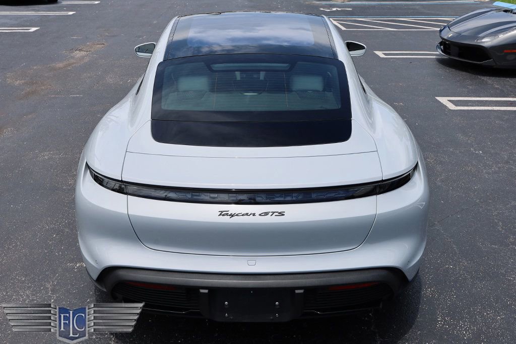 Used 2023 Porsche Taycan GTS AWD/4WD image 11