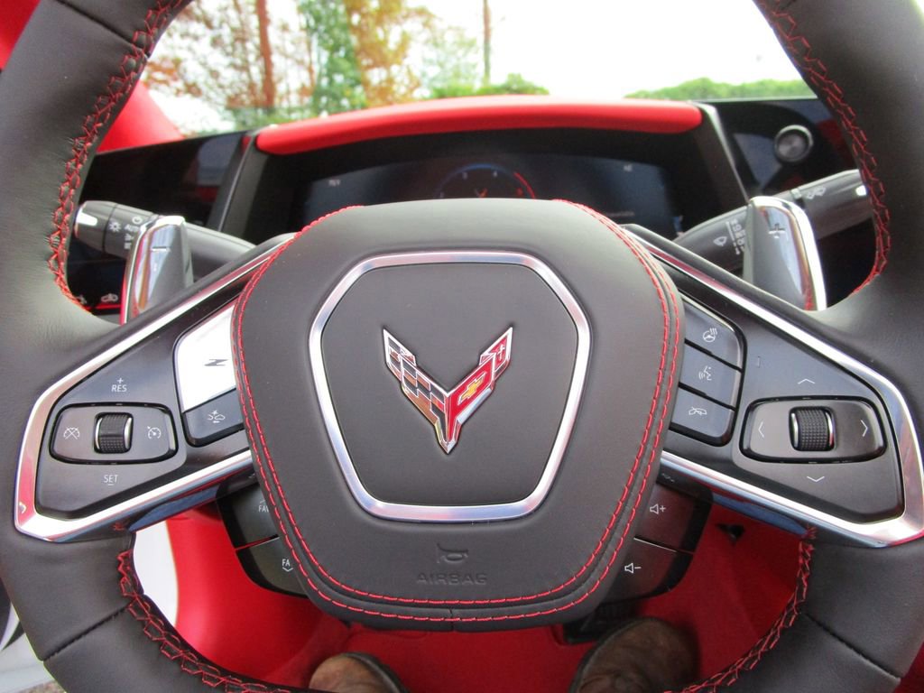 New 2026 Chevrolet Corvette Stingray Premium Conv w/ Z51 Performance Package image 20