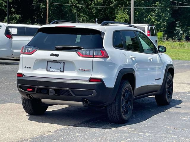 Used 2023 Jeep Cherokee Trailhawk w/ Trailer Tow Group AWD/4WD image 31