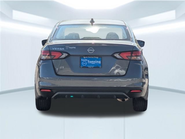 New 2025 Nissan Versa SV w/ Trunk Package FWD image 5