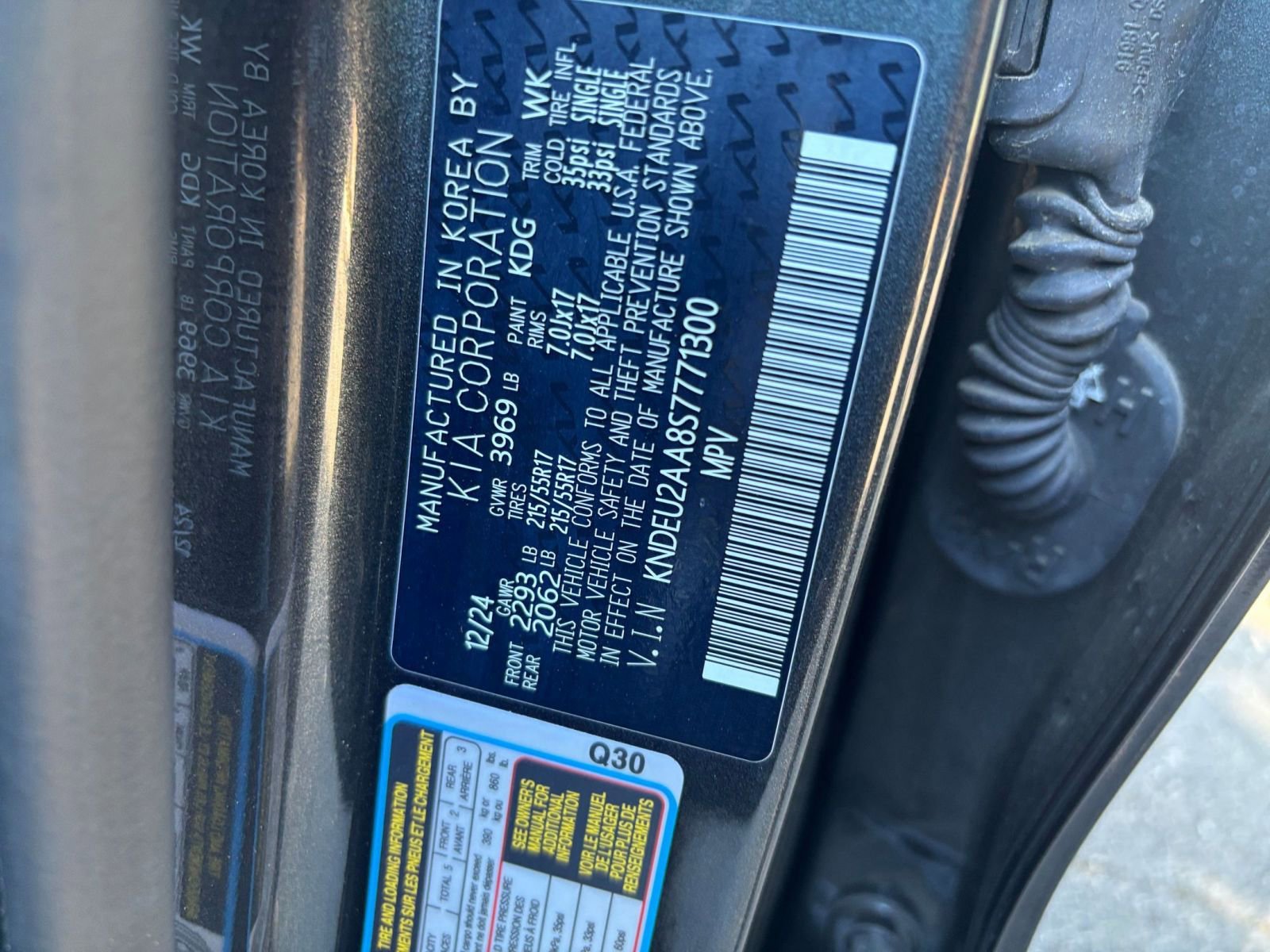 Used 2025 Kia Seltos S image 23
