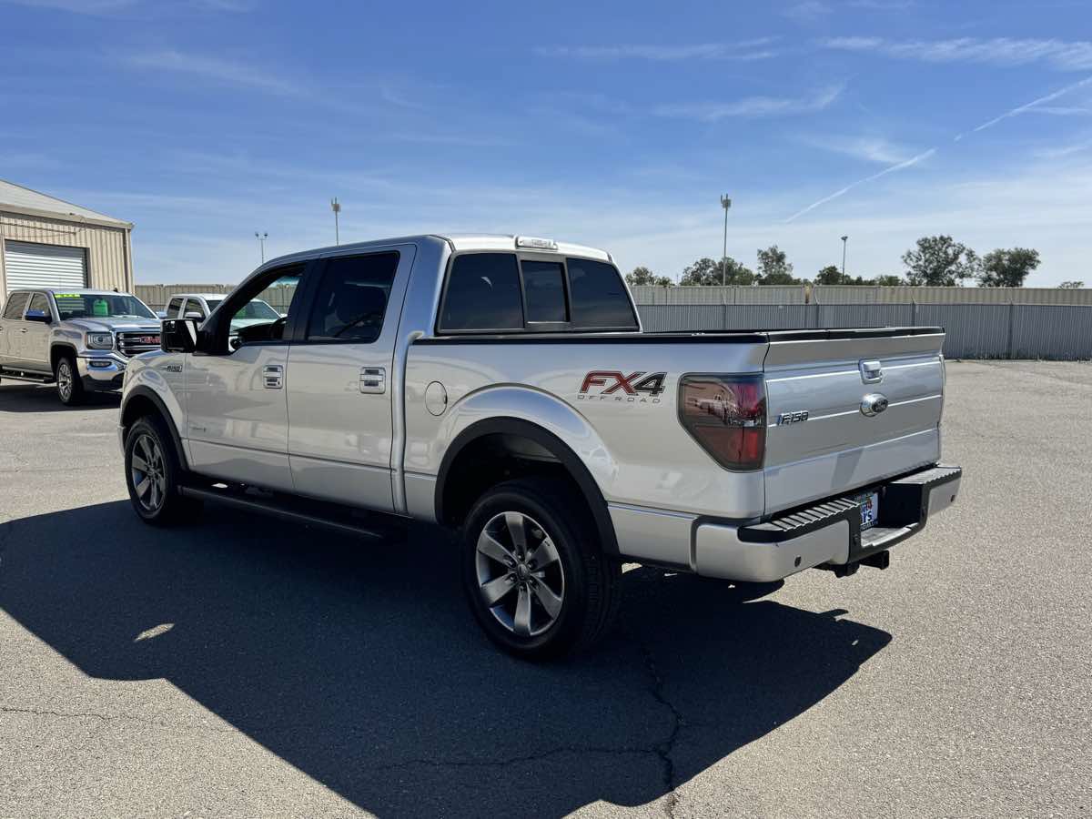Used 2014 Ford F150 FX4 w/ Equipment Group 402A Luxury AWD/4WD image 7