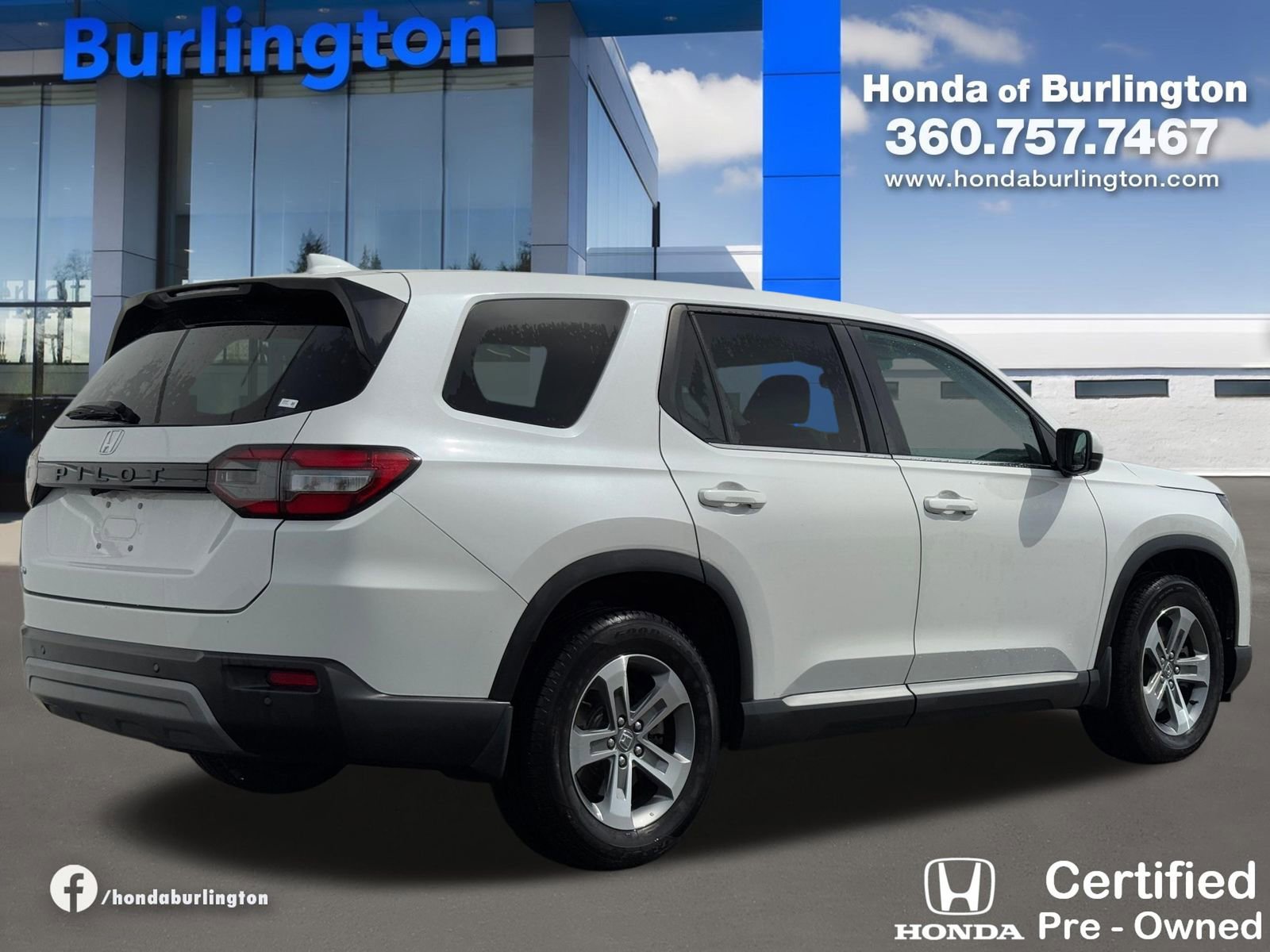Used 2023 Honda Pilot EX-L image 7