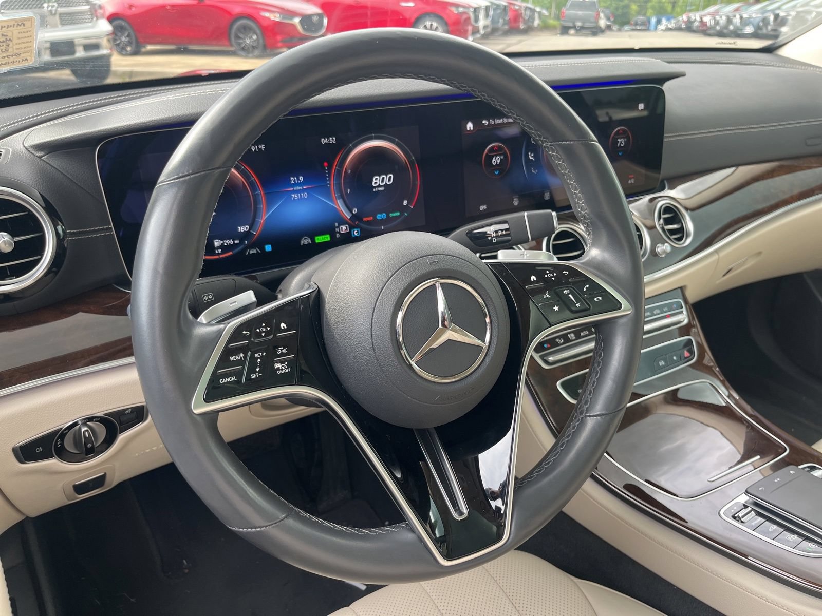 Used 2021 Mercedes-Benz E 450 4MATIC Sedan image 38