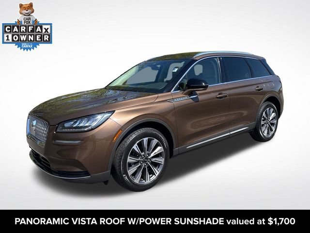 Used 2022 Lincoln Corsair Reserve w/ Elements Package AWD/4WD image 3