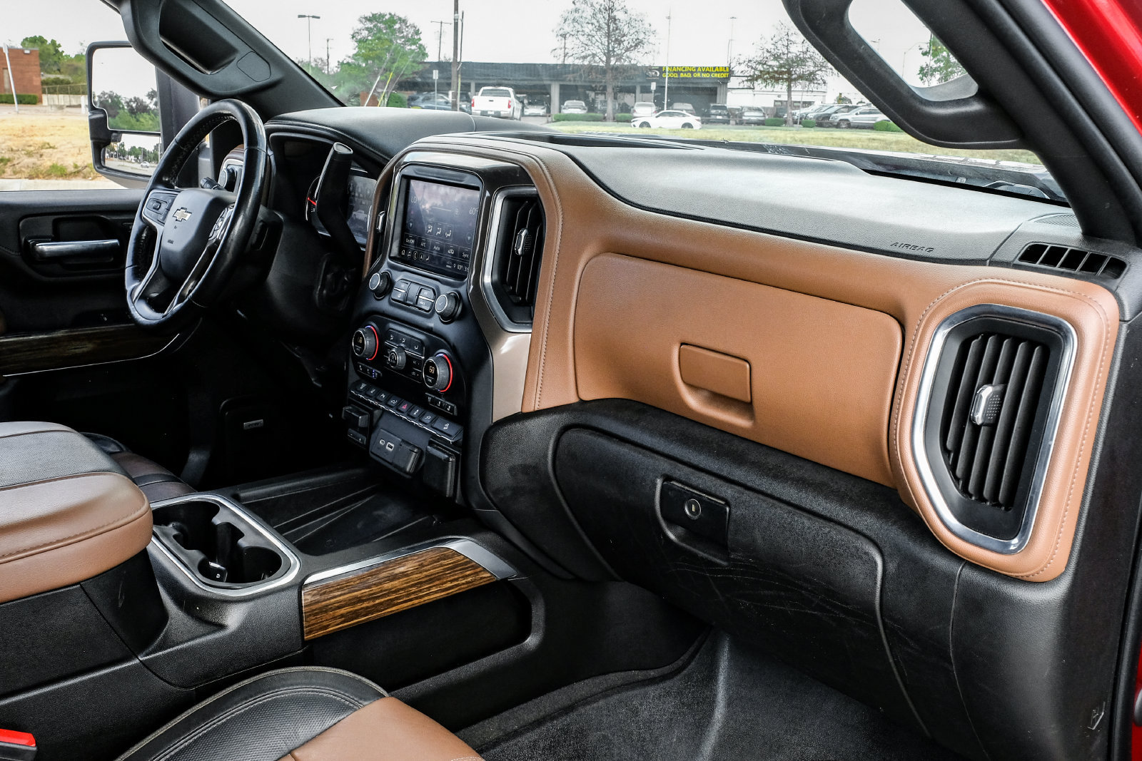 Used 2023 Chevrolet Silverado 2500 High Country w/ Technology Package AWD/4WD image 16