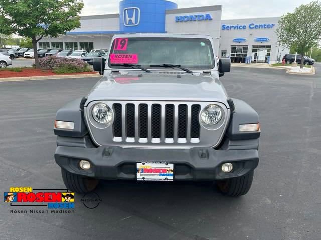 Used 2019 Jeep Wrangler Unlimited Sport S AWD/4WD image 8