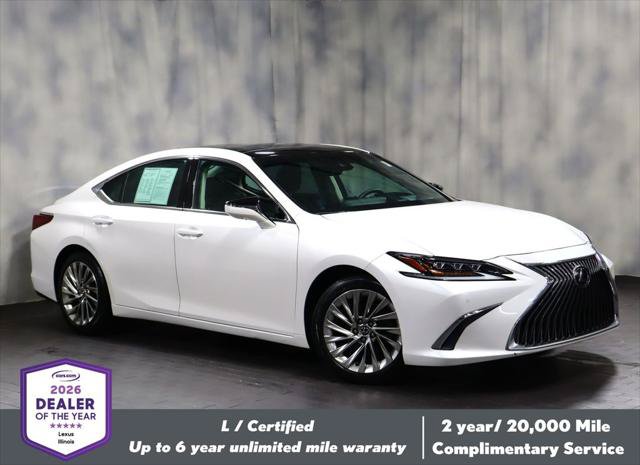 Certified 2020 Lexus ES 350 Ultra Luxury w/ Accessory Package 2