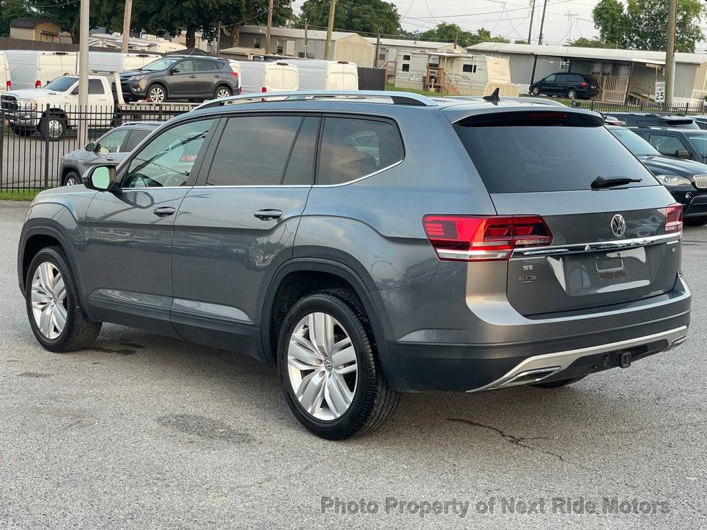 Used 2019 Volkswagen Atlas SE w/ Panoramic Sunroof Package image 5