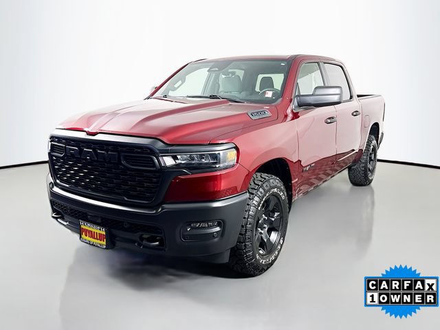 Used 2025 RAM 1500 Classic Warlock AWD/4WD image 3