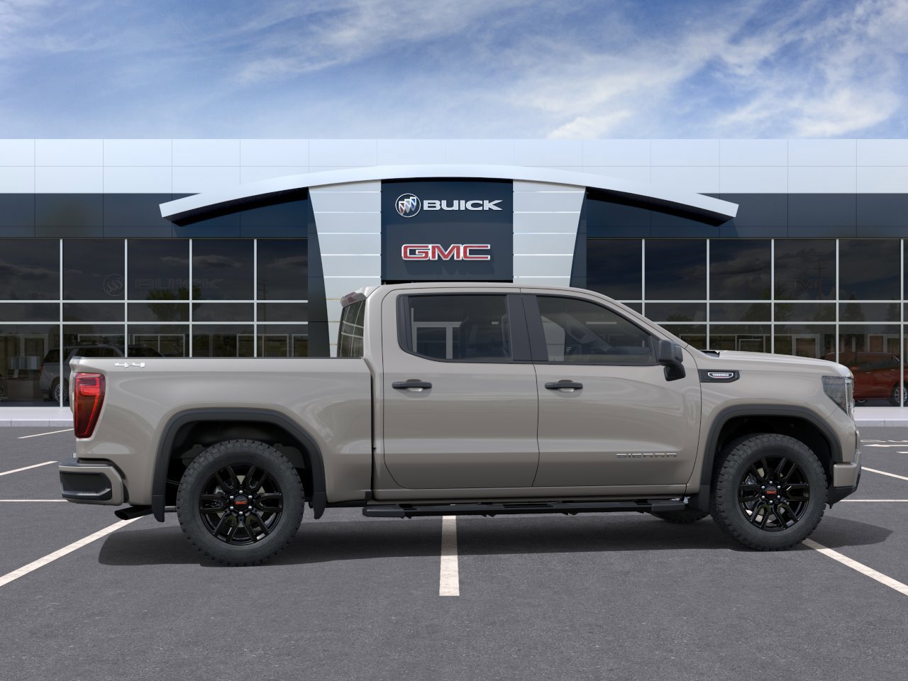 New 2026 GMC Sierra 1500 Pro w/ Graphite Edition AWD/4WD image 5