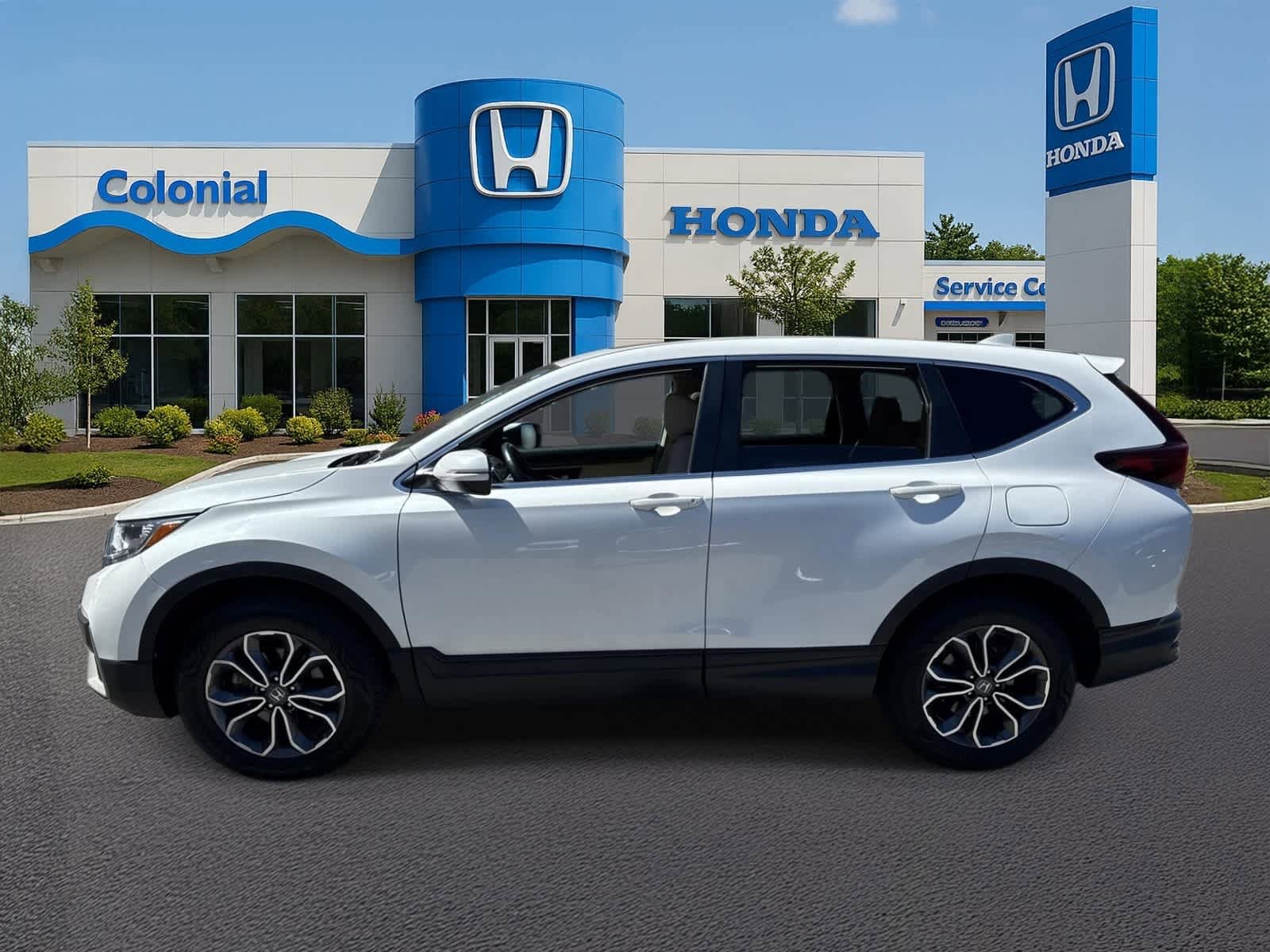 Used 2022 Honda CR-V EX-L image 3