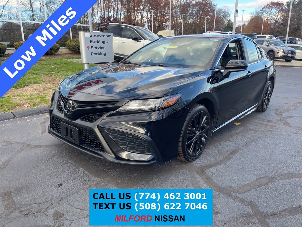 Used 2021 Toyota Camry SE