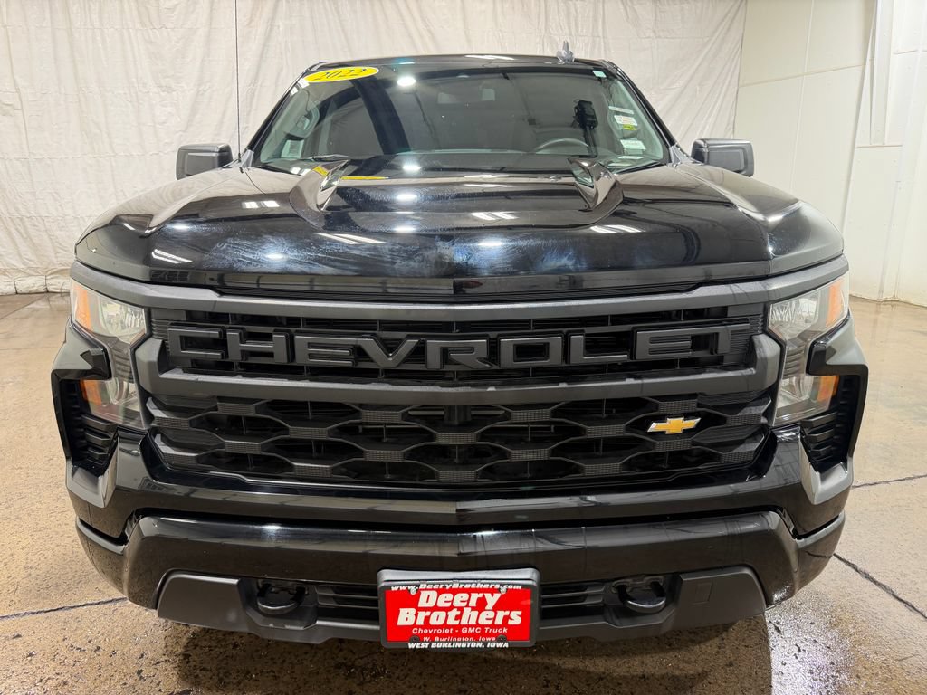 Used 2022 Chevrolet Silverado 1500 Custom AWD/4WD image 18