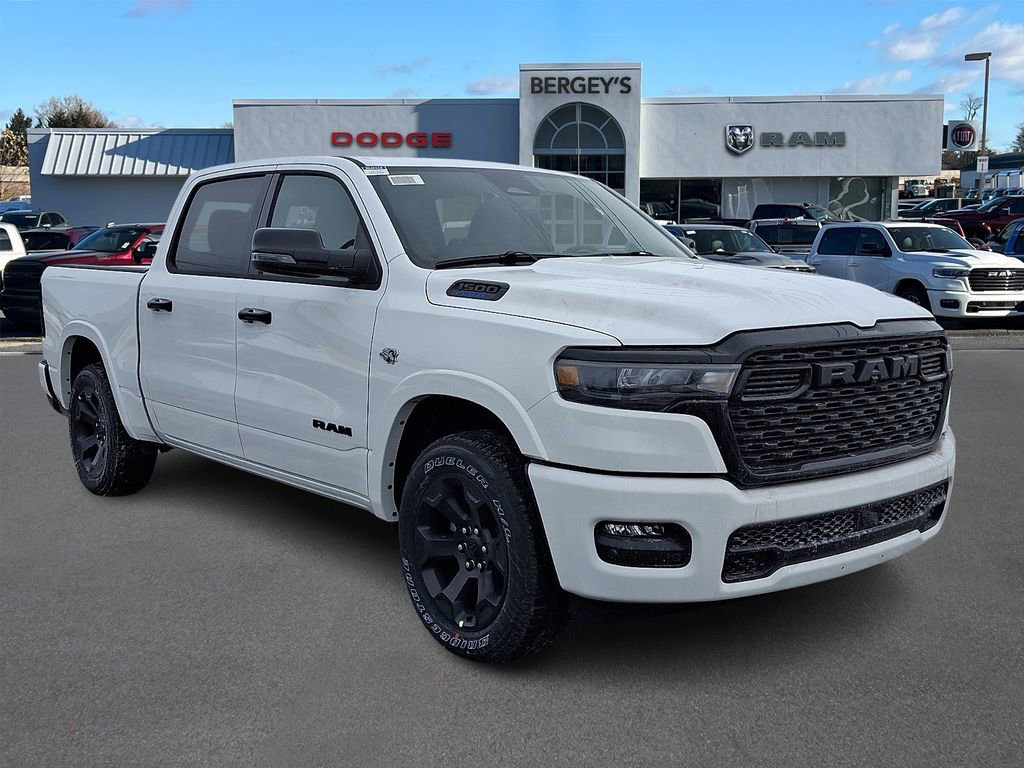 New 2026 RAM 1500 Big Horn w/ Night Edition image 2
