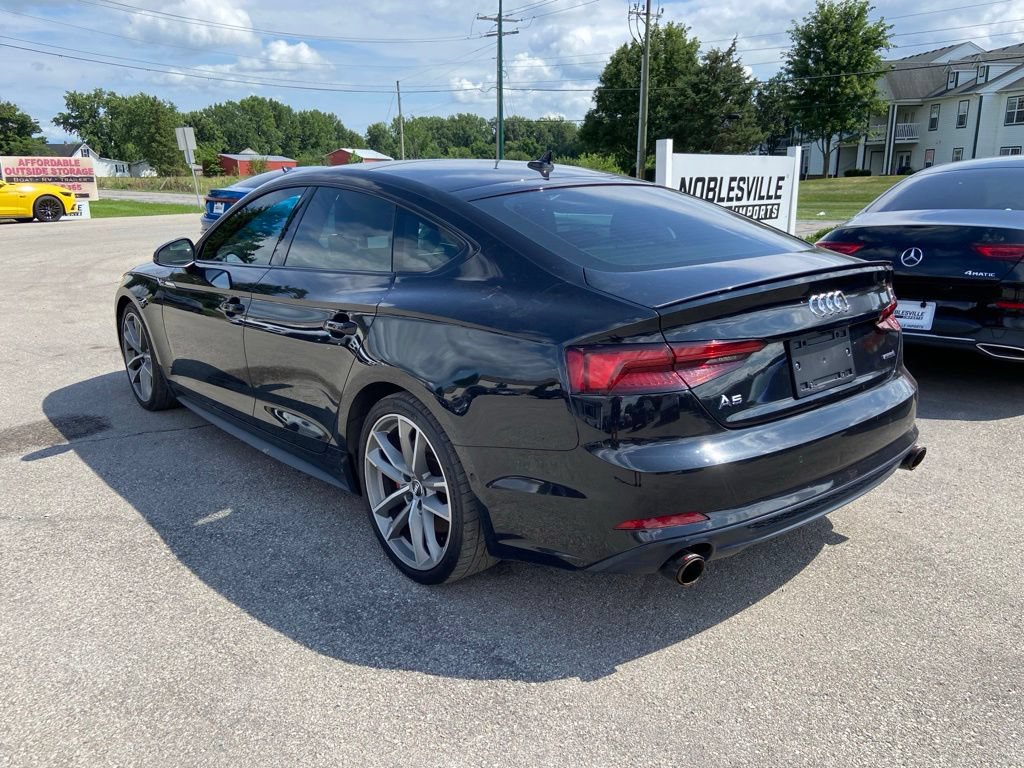 Used 2019 Audi A5 2.0T Prestige w/ Black Optic Plus Package AWD/4WD image 3