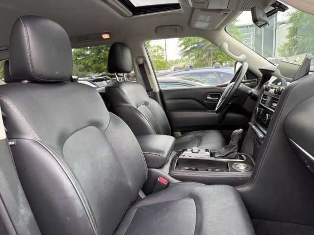 Used 2024 INFINITI QX80 Luxe RWD image 28